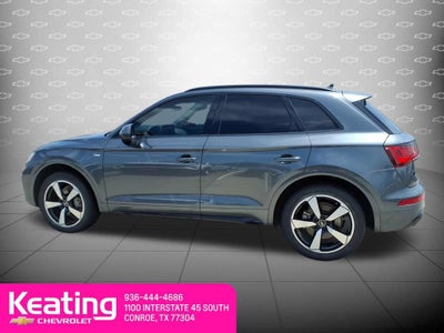 2023 Audi Q5 Premium Plus 45 TFSI S line quattro