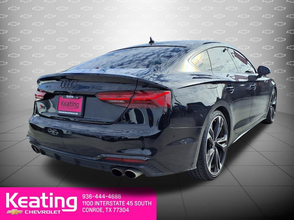 2022 Audi S5 Sportback Premium Plus
