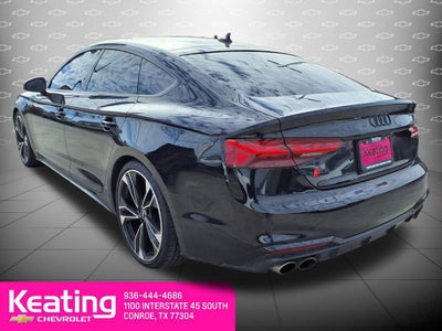 2022 Audi S5 Sportback Premium Plus