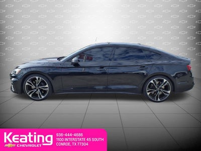 2022 Audi S5 Sportback Premium Plus
