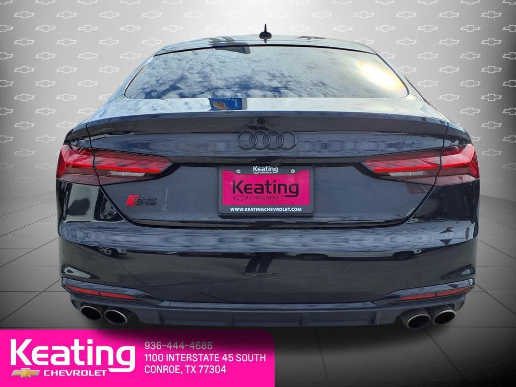 2022 Audi S5 Sportback Premium Plus