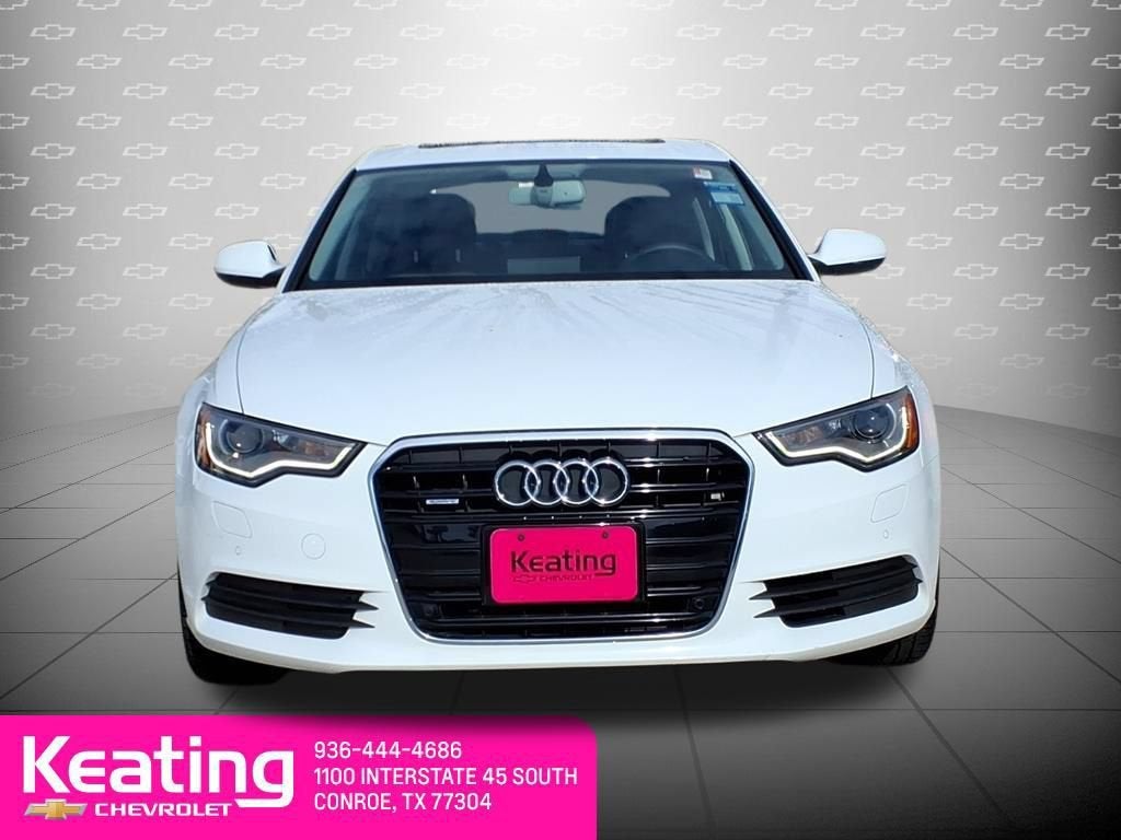 2014 Audi A6 3.0T Premium Plus