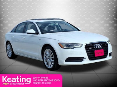 2014 Audi A6 3.0T Premium Plus