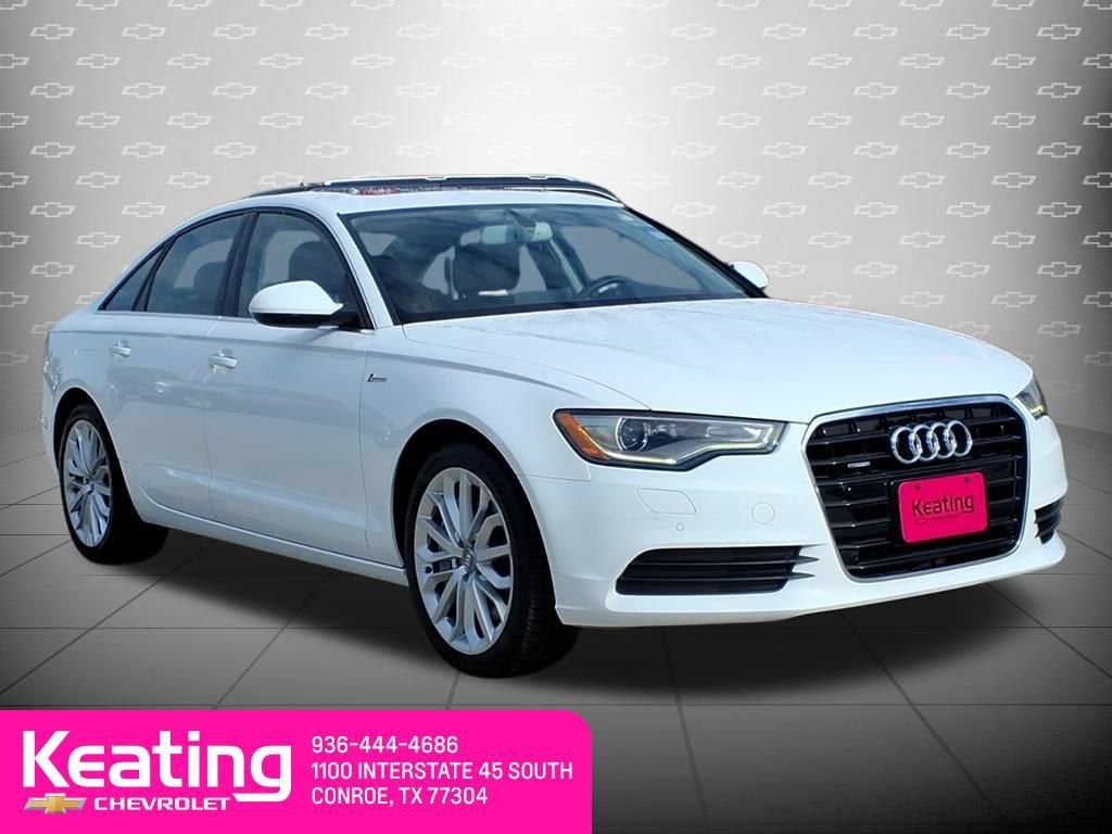 2014 Audi A6 3.0T Premium Plus