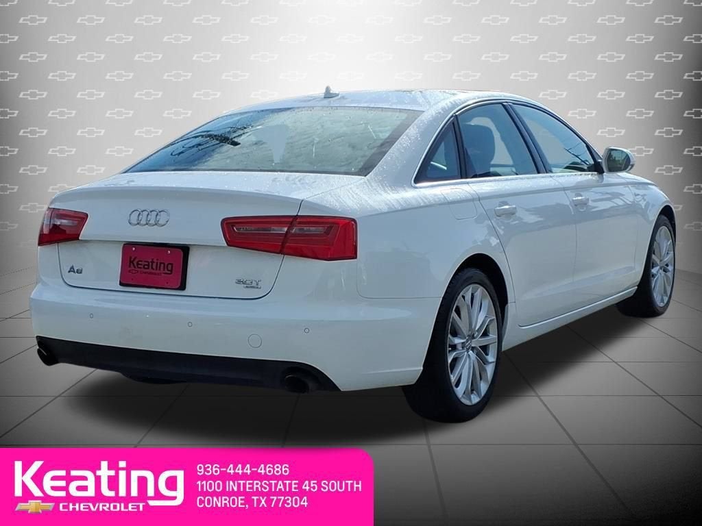 2014 Audi A6 3.0T Premium Plus