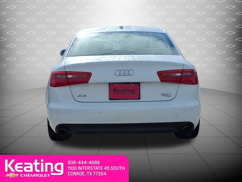 2014 Audi A6 3.0T Premium Plus