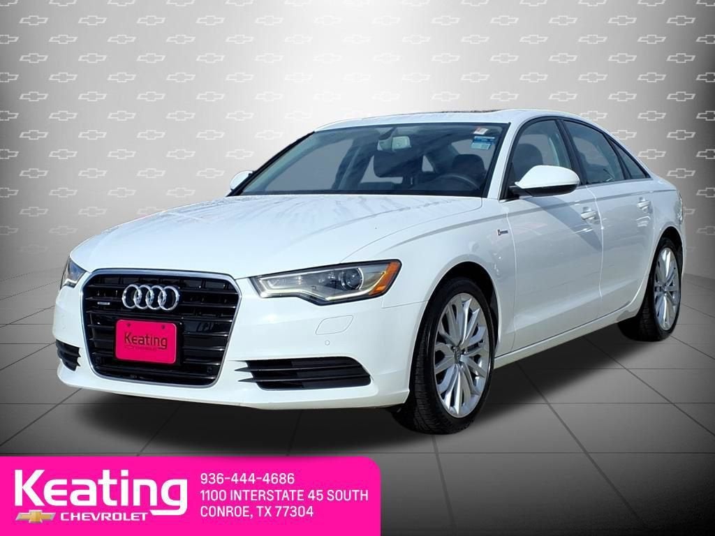 2014 Audi A6 3.0T Premium Plus