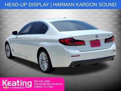 2021 BMW 530i 530i