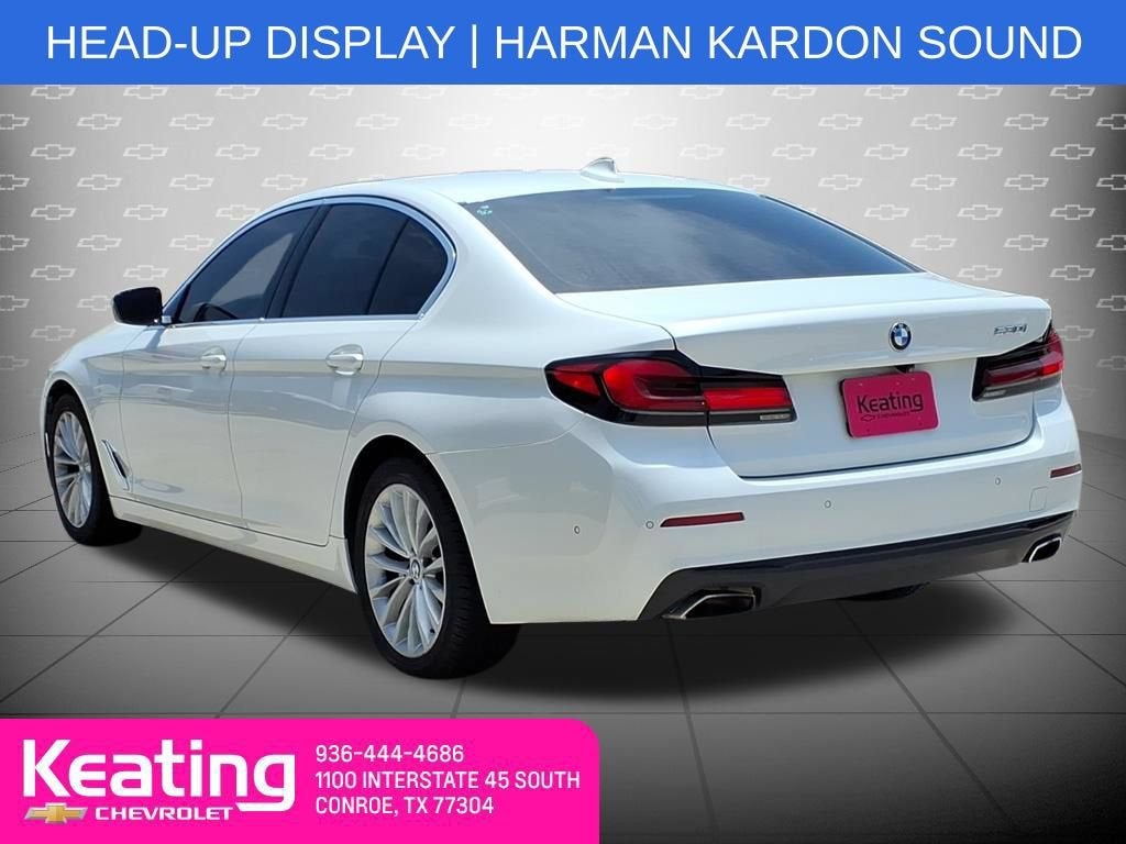 2021 BMW 530i 530i