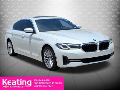 2021 BMW 530i 530i