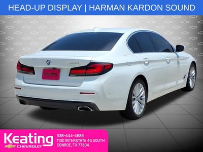 2021 BMW 530i 530i