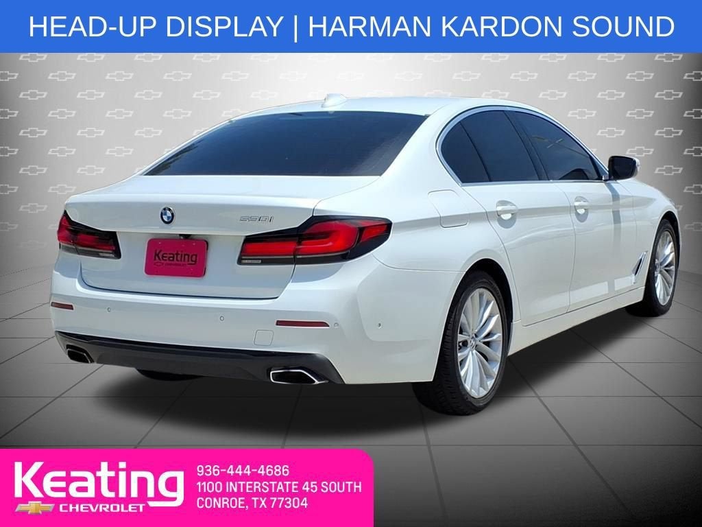 2021 BMW 530i 530i