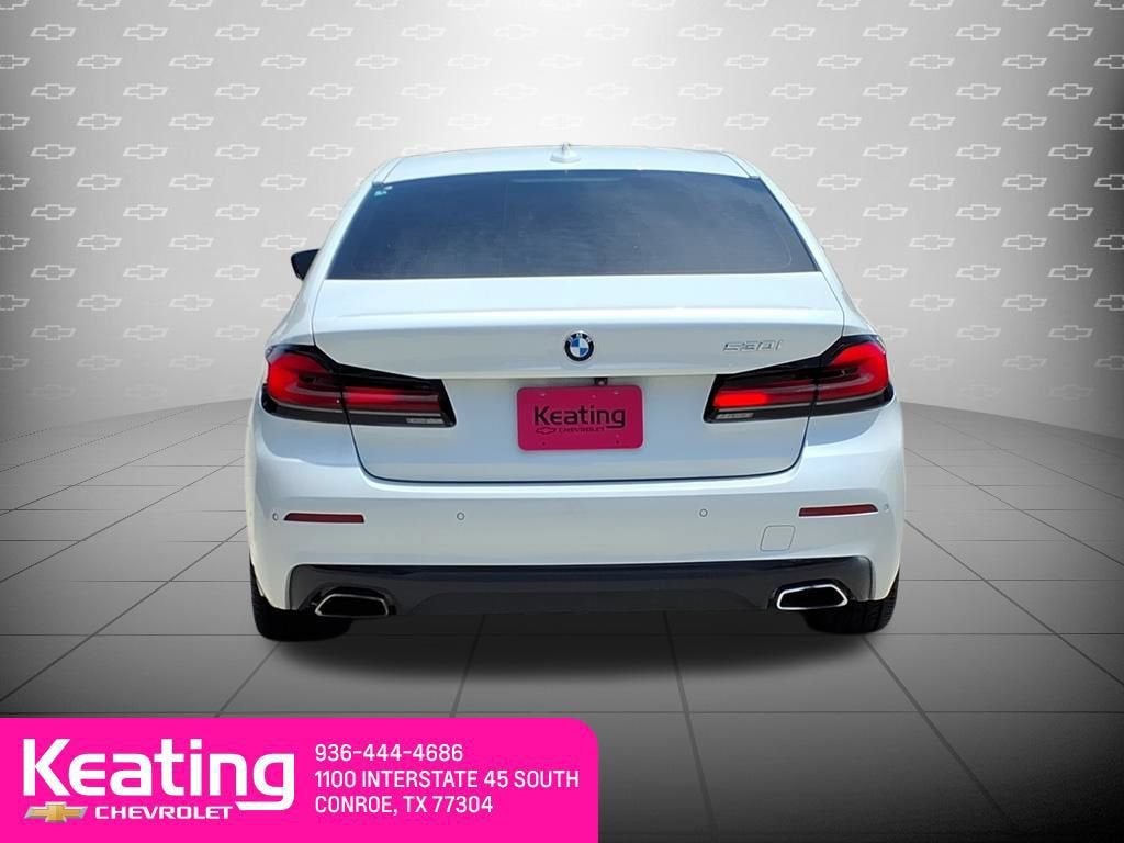 2021 BMW 530i 530i