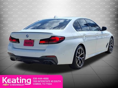 2023 BMW 540 i