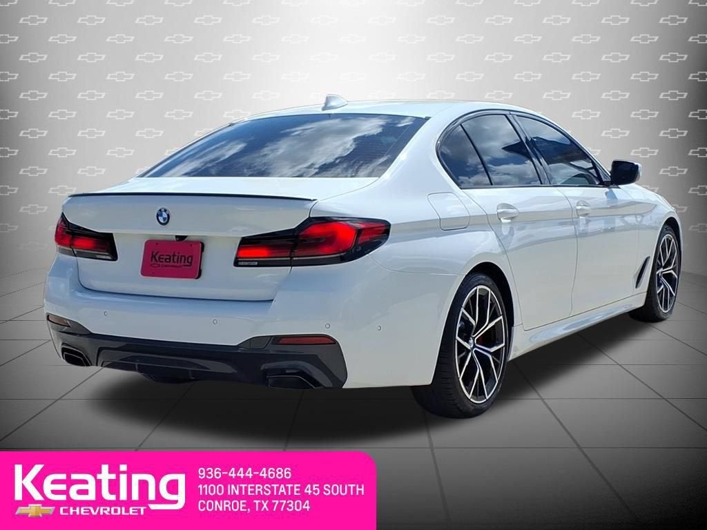 2023 BMW 540 i