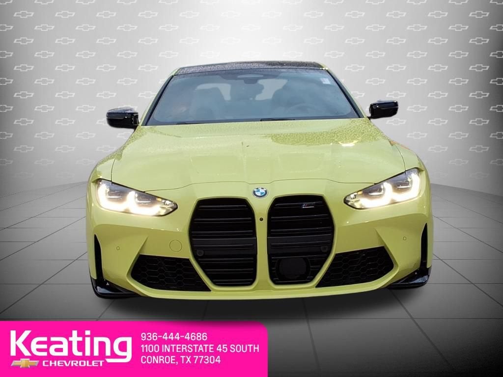 2024 BMW M4 Competition xDrive