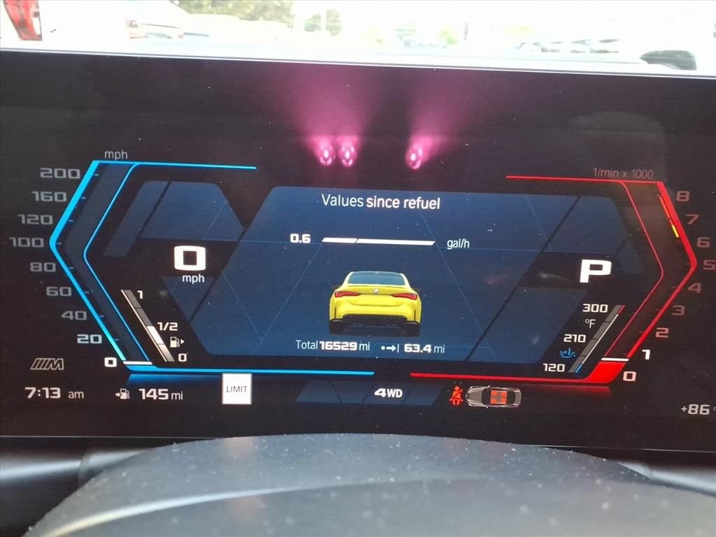 2024 BMW M4 Competition xDrive