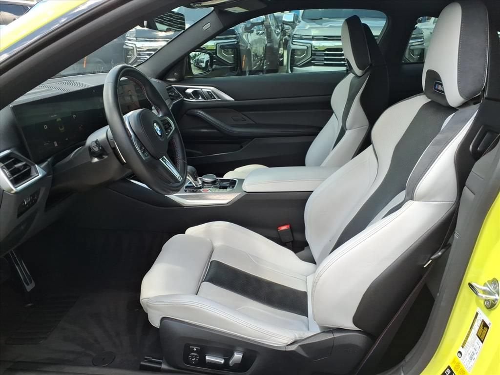 2024 BMW M4 Competition xDrive