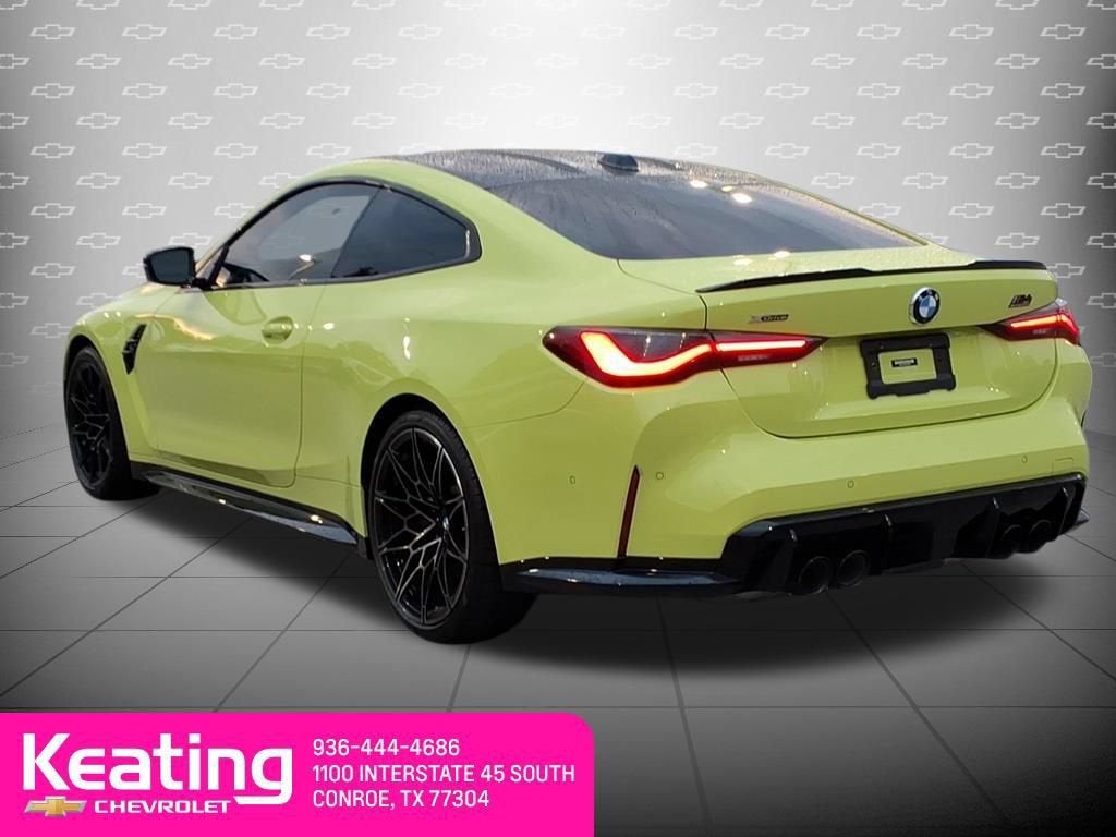 2024 BMW M4 Competition xDrive