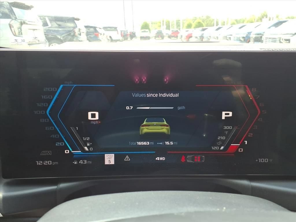 2024 BMW M4 Competition xDrive