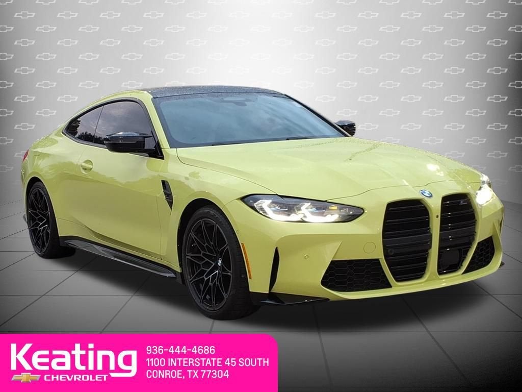 2024 BMW M4 Competition xDrive