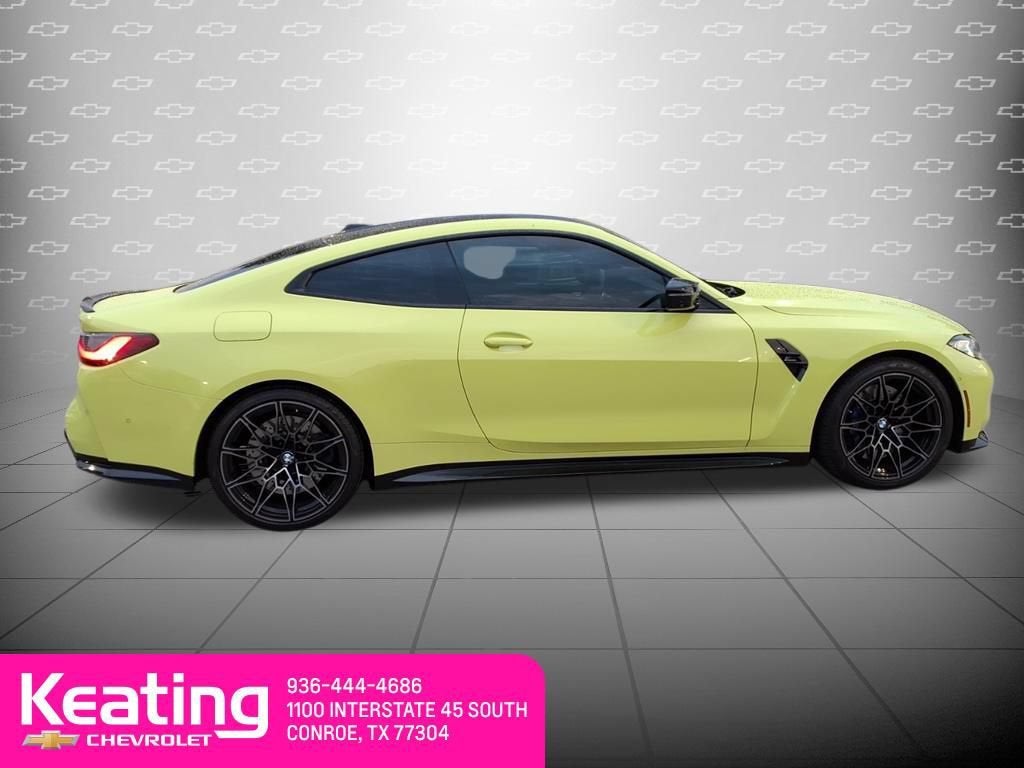 2024 BMW M4 Competition xDrive
