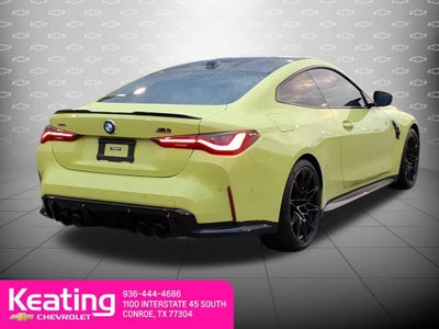2024 BMW M4 Competition xDrive