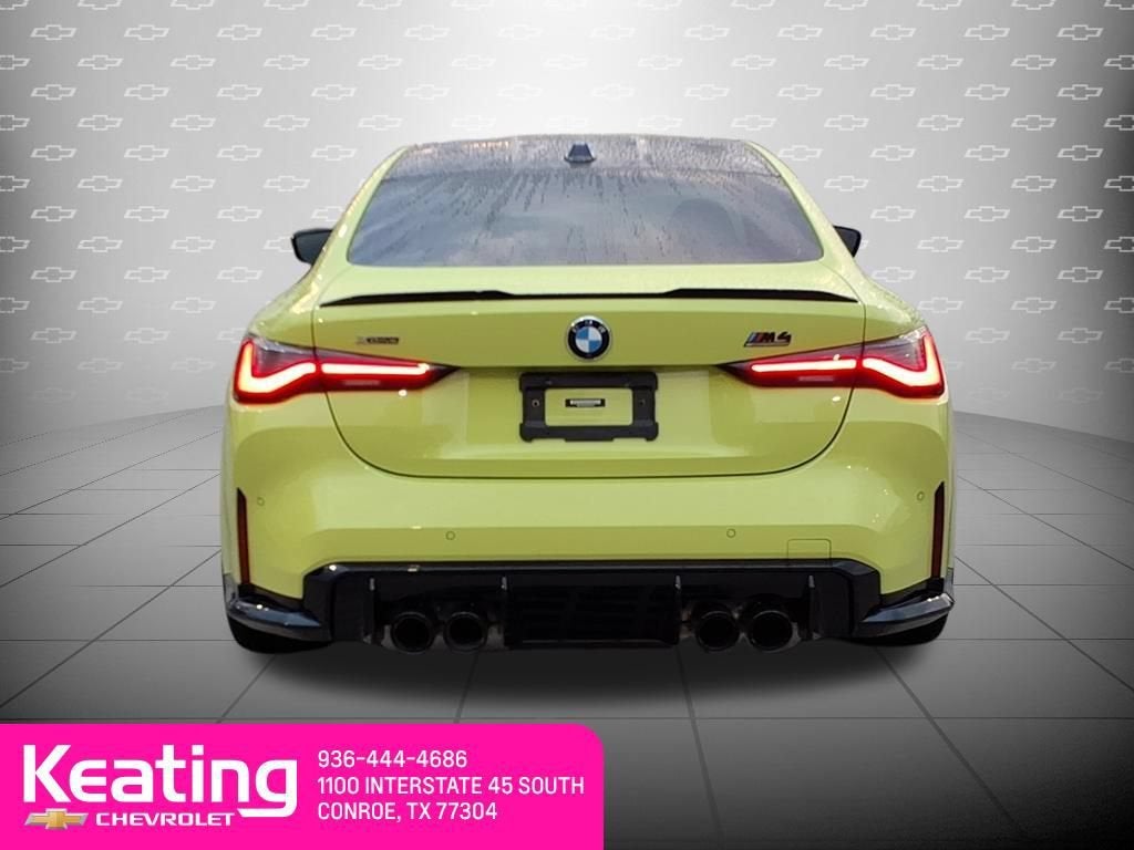 2024 BMW M4 Competition xDrive