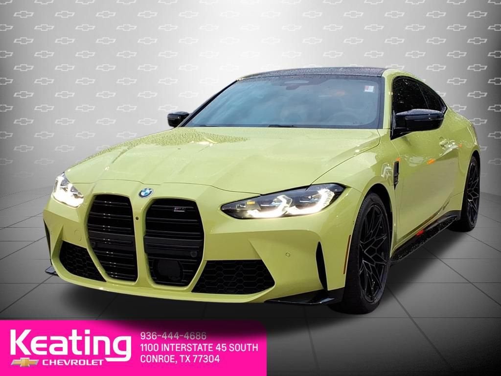 2024 BMW M4 Competition xDrive