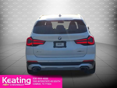 2022 BMW X3 sDrive30i