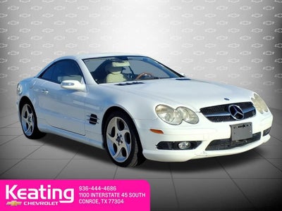 2005 Mercedes-Benz SL-Class 5.0L