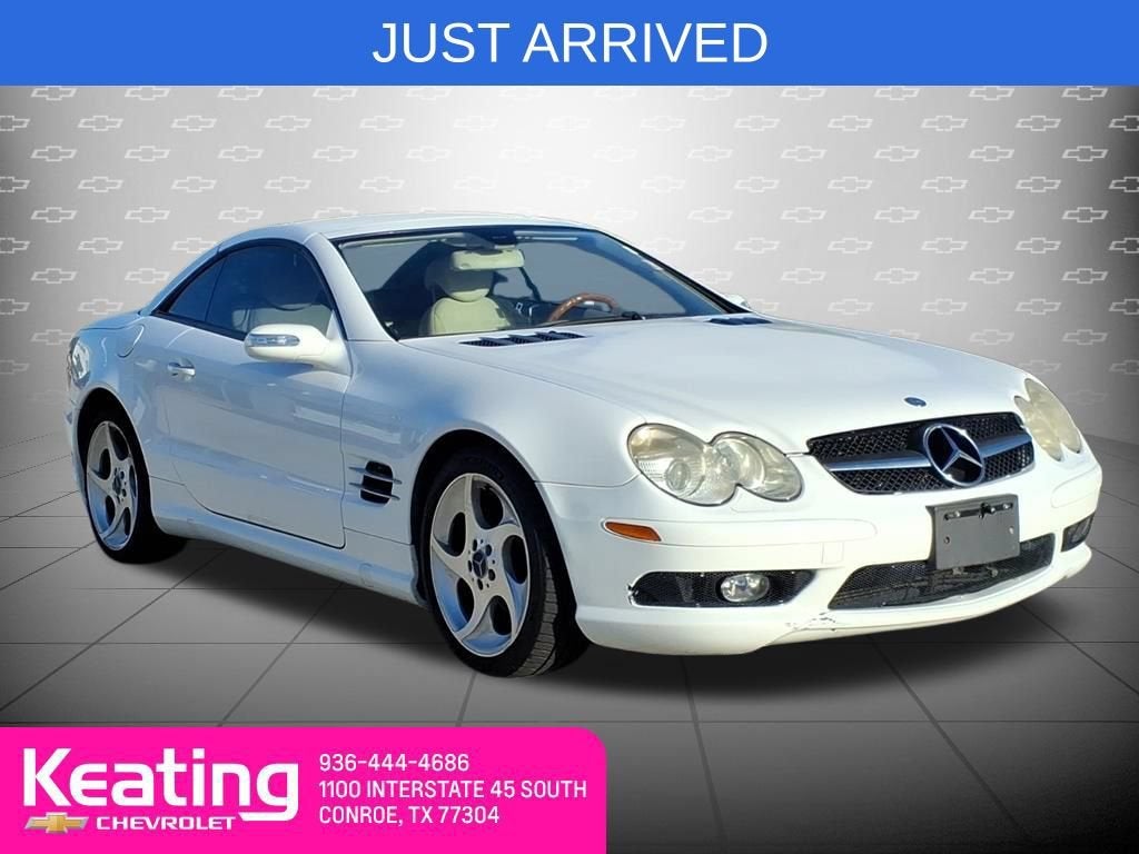 2005 Mercedes-Benz SL-Class 5.0L