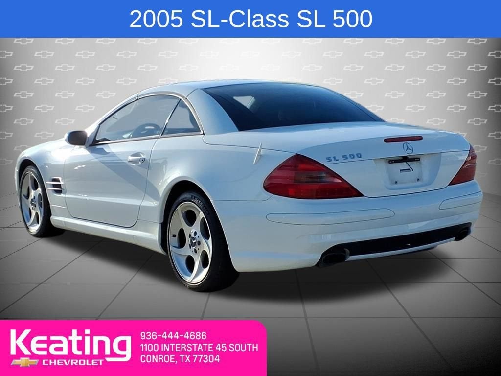 2005 Mercedes-Benz SL-Class 5.0L