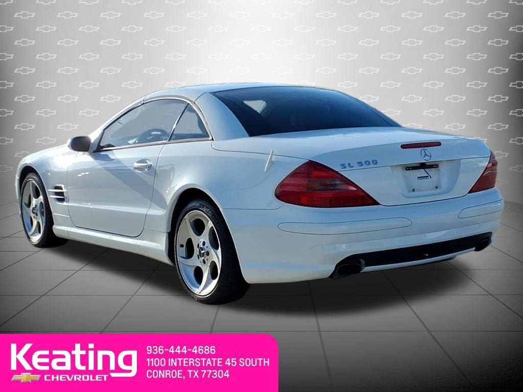 2005 Mercedes-Benz SL-Class 5.0L