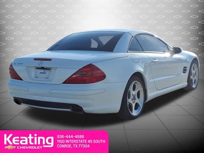 2005 Mercedes-Benz SL-Class 5.0L