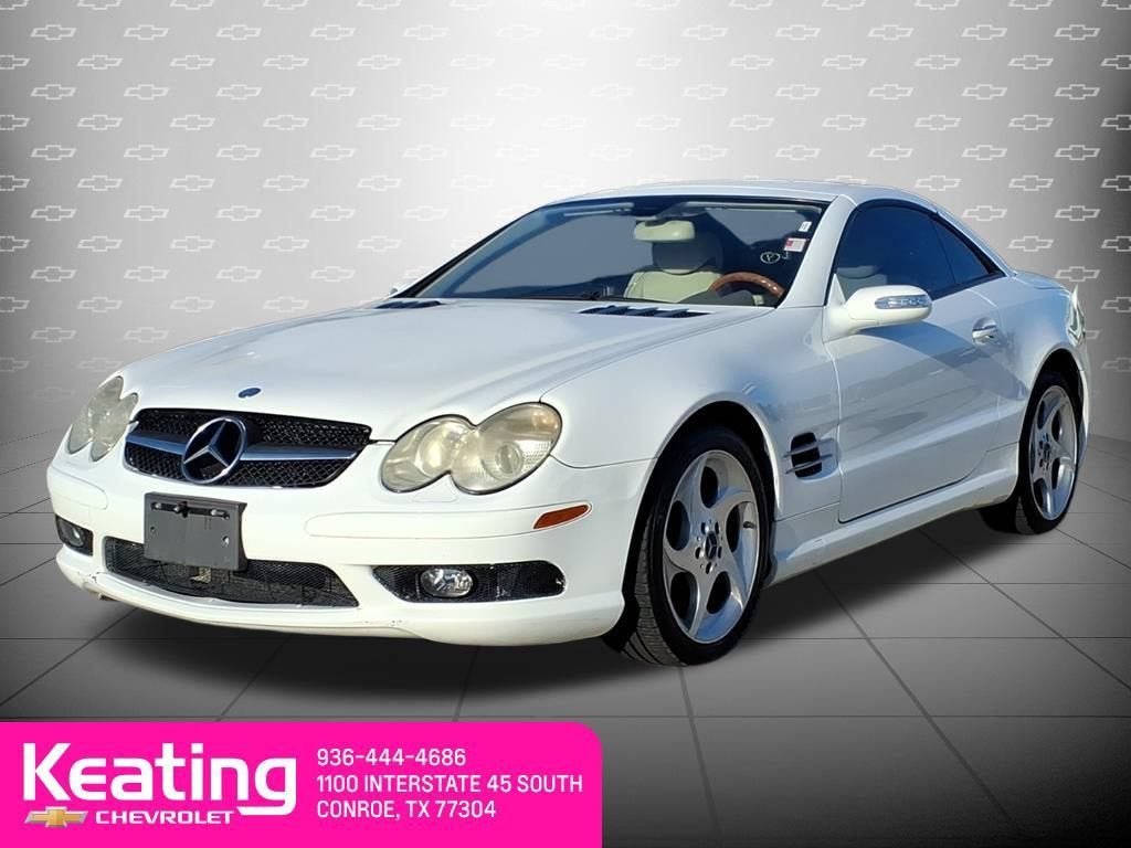 2005 Mercedes-Benz SL-Class 5.0L