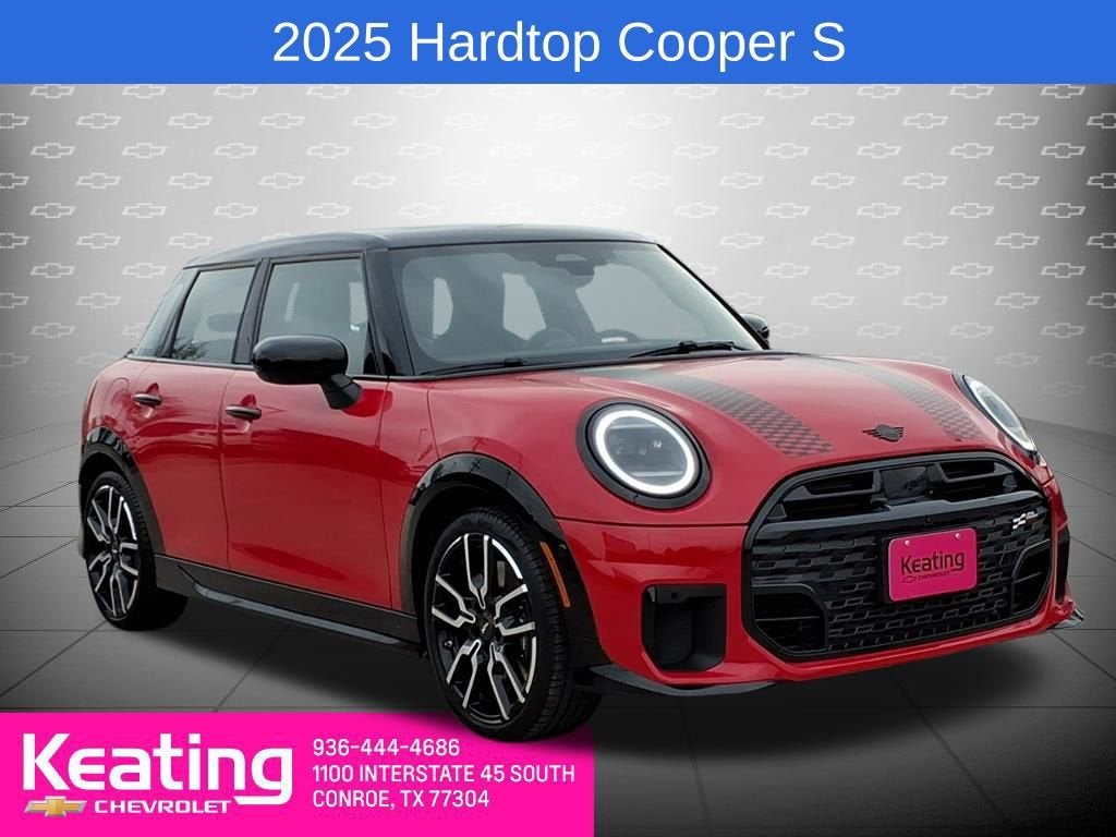2025 MINI Hardtop 4 Door Cooper S