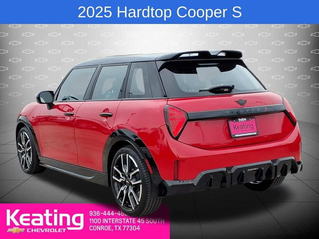 2025 MINI Hardtop 4 Door Cooper S