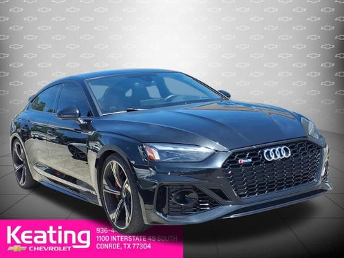 2021 Audi RS 5 Sportback TFSI quattro Tiptronic