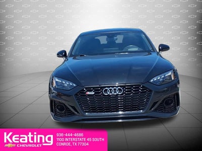 2021 Audi RS 5 Sportback TFSI quattro Tiptronic