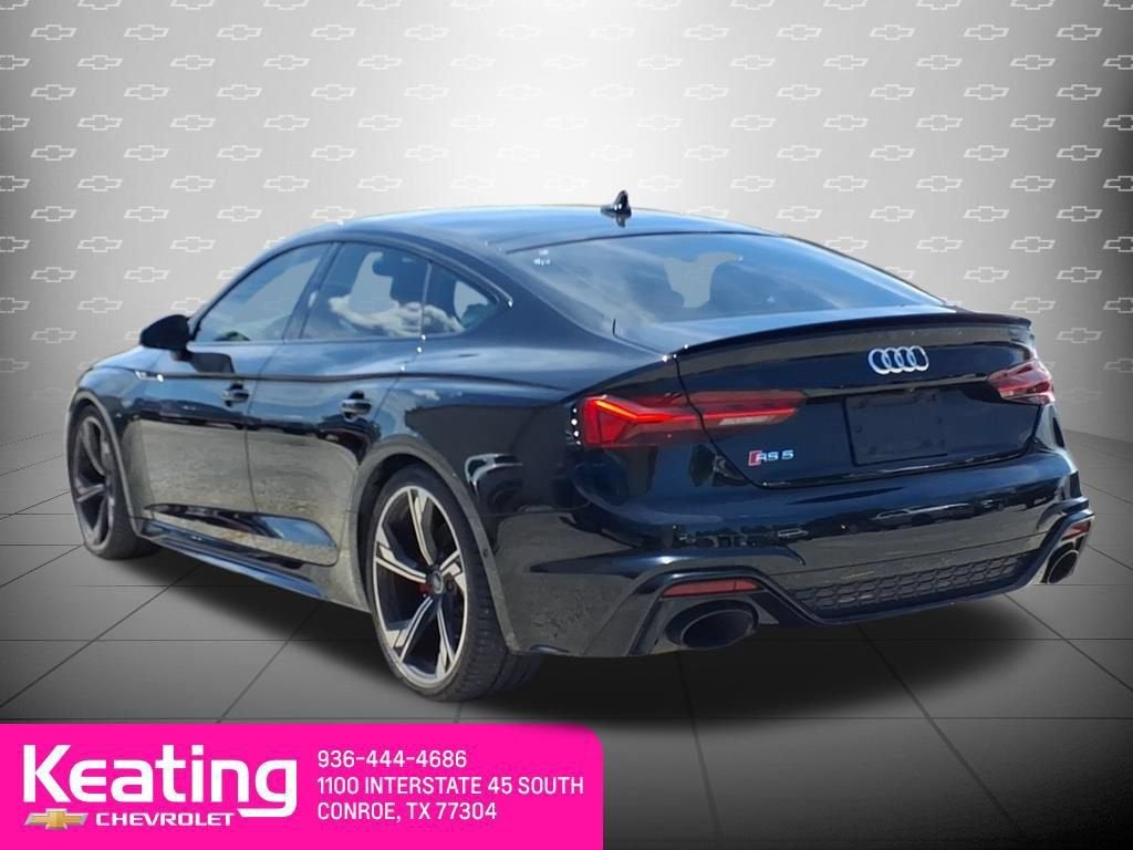 2021 Audi RS 5 Sportback TFSI quattro Tiptronic