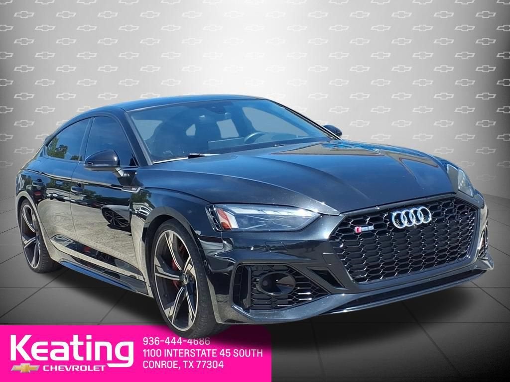 2021 Audi RS 5 Sportback TFSI quattro Tiptronic