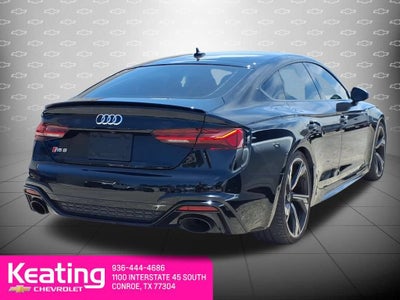 2021 Audi RS 5 Sportback TFSI quattro Tiptronic