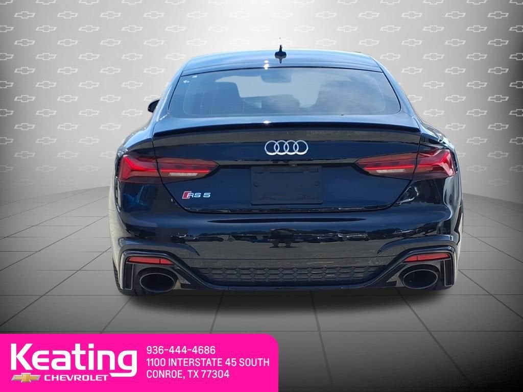 2021 Audi RS 5 Sportback TFSI quattro Tiptronic