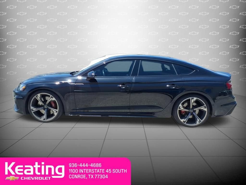 2021 Audi RS 5 Sportback TFSI quattro Tiptronic