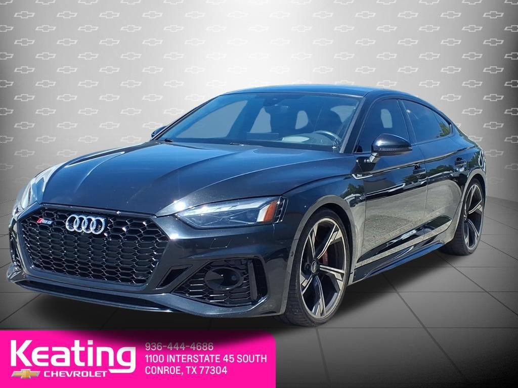 2021 Audi RS 5 Sportback TFSI quattro Tiptronic