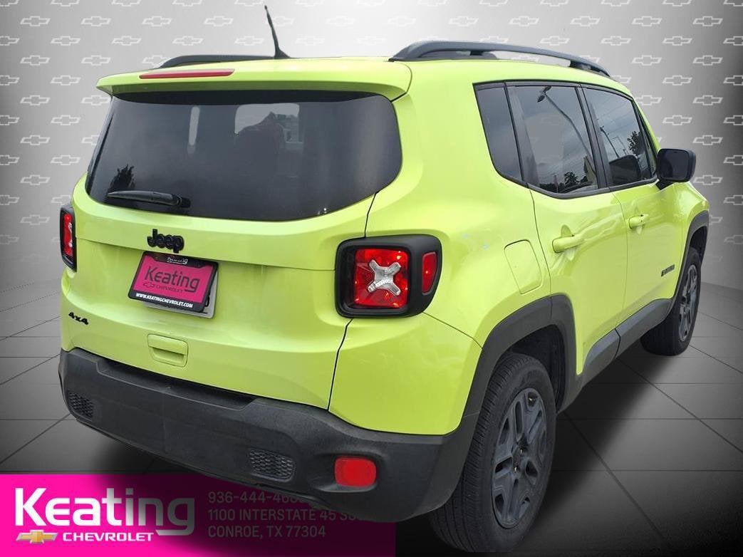 2018 Jeep Renegade Upland Edition 4x4