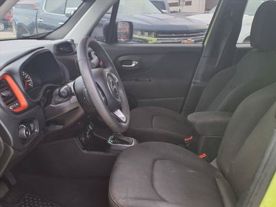 2018 Jeep Renegade Upland Edition 4x4