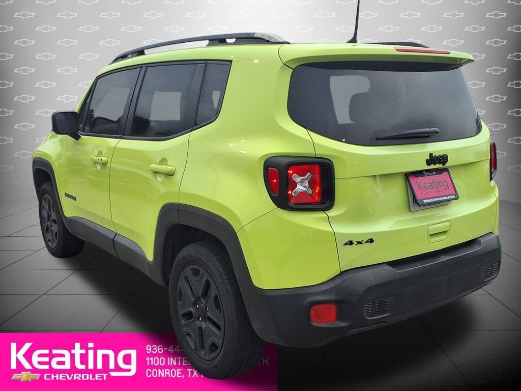 2018 Jeep Renegade Upland Edition 4x4
