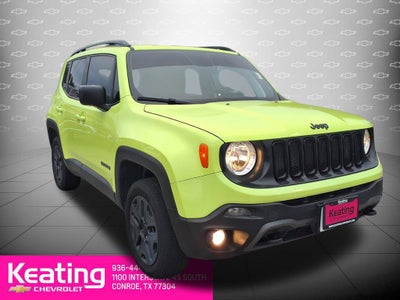2018 Jeep Renegade Upland Edition 4x4